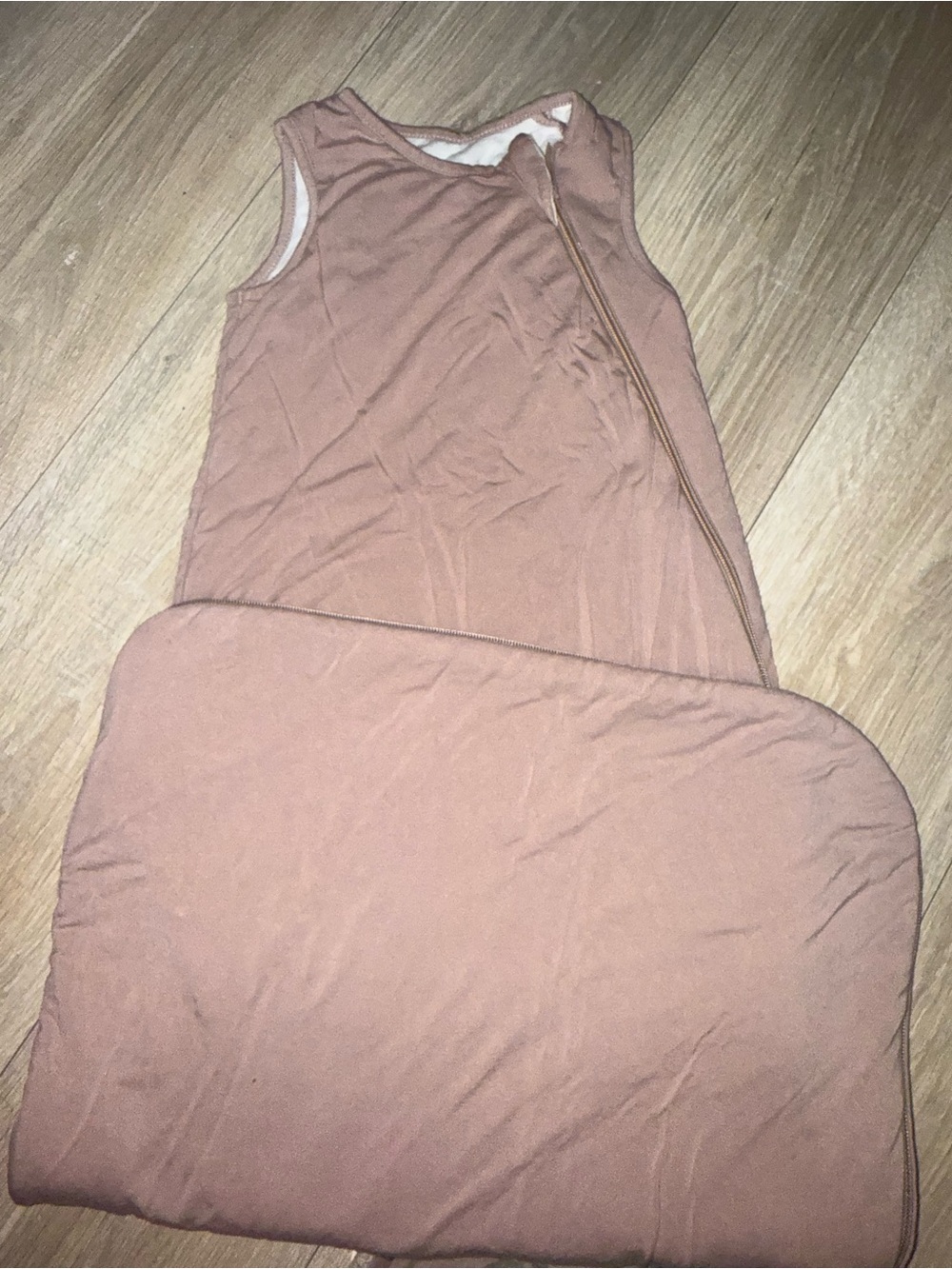 Kyte Baby Bamboo Sleepsack in Sunset Size Large 1.0 Tog